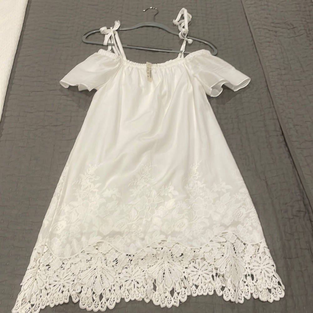 NWT madewell dress white xs